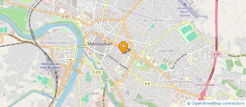 localisation de l'entreprise 947 655 569 à MONTAUBAN