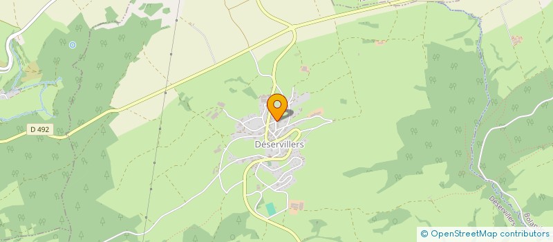 localisation de l'entreprise 947 656 096   CHANTRANS