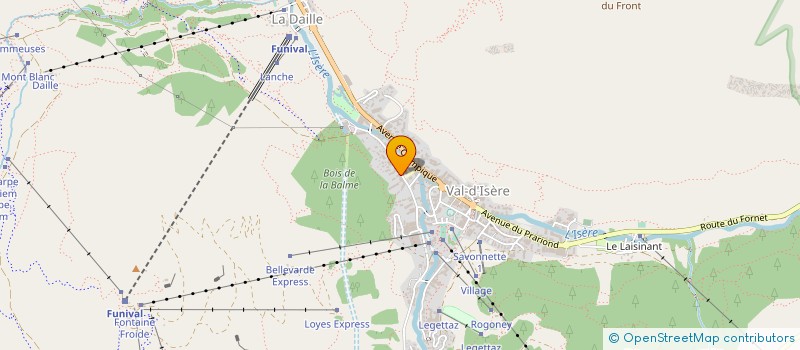 localisation de l'entreprise 947 658 381   VAL-D'ISERE