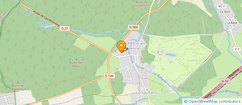 localisation de l'entreprise 947 658 431   ROCHEFORT-EN-YVELINES