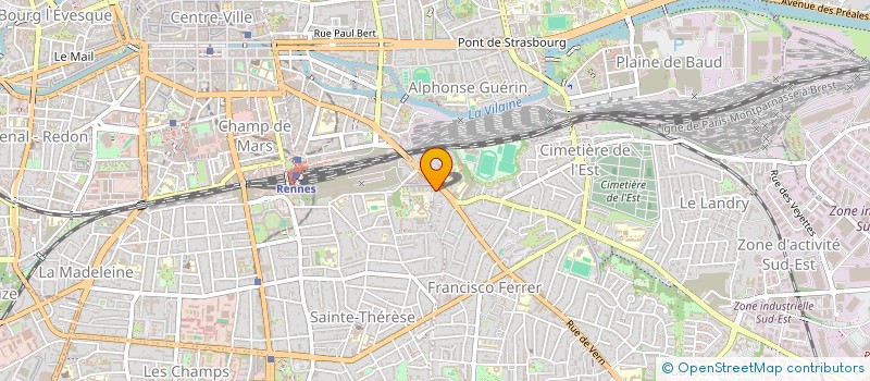 localisation de l'entreprise 947 660 098   CHARTRES-DE-BRETAGNE