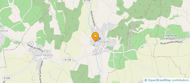 localisation de l'entreprise 947 660 155   COLLORGUES