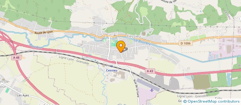 localisation de l'entreprise 947 662 680   CESSIEU