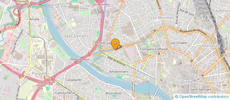 localisation de l'entreprise 947 663 431 à TOULOUSE
