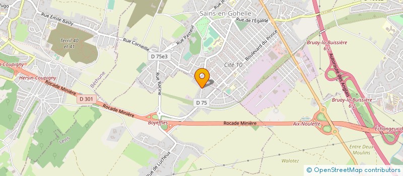 localisation de l'entreprise 947 667 739   BOUVIGNY-BOYEFFLES