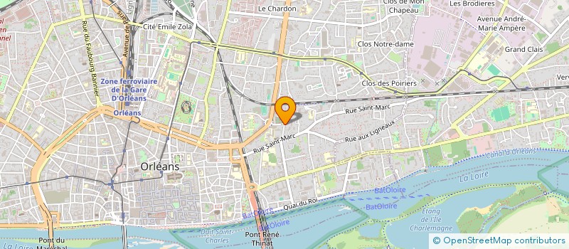 localisation de l'entreprise 947 671 822 à ORLEANS