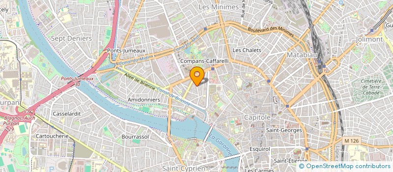 localisation de l'entreprise 947 672 390 à TOULOUSE