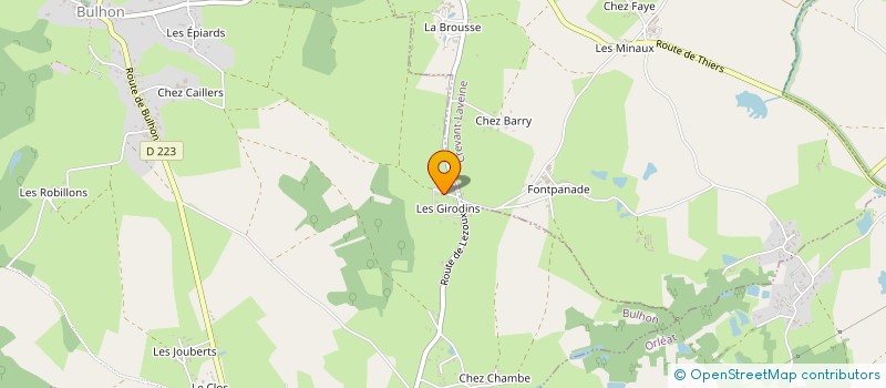 localisation de l'entreprise 947 680 419   BULHON