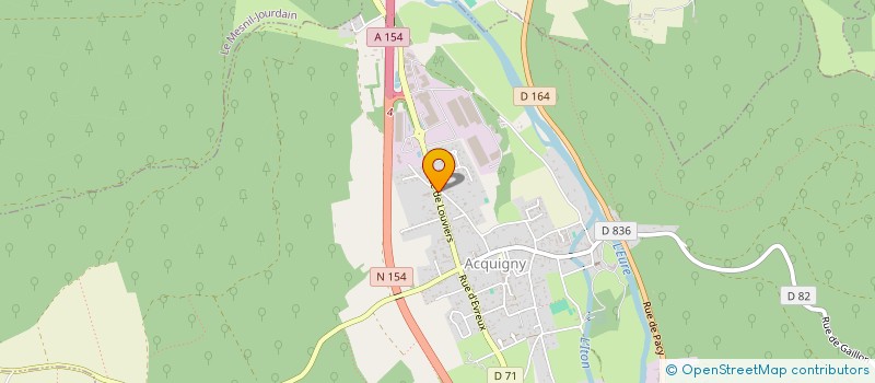 localisation de l'entreprise 947 680 872   LA VACHERIE