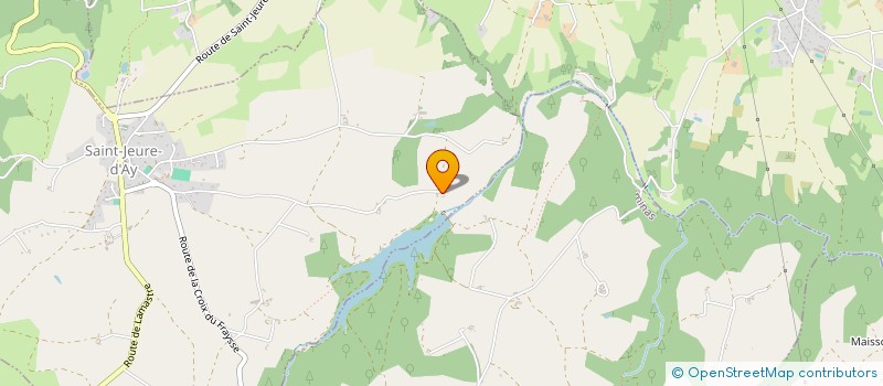 localisation de l'entreprise 947 682 936   QUINTENAS