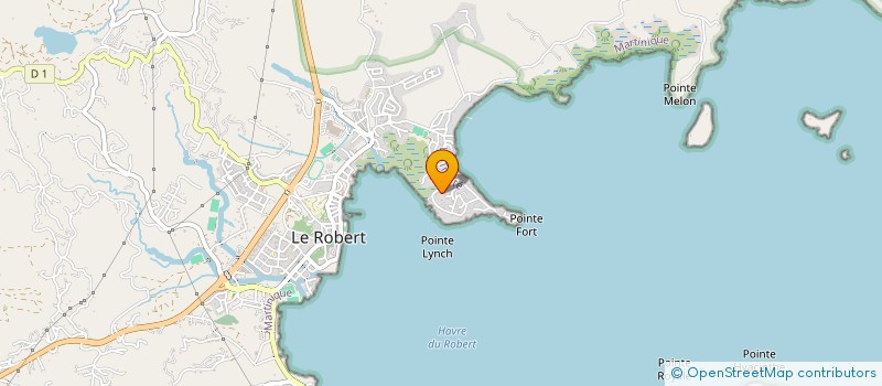 localisation de l'entreprise 947 683 835 à LE ROBERT