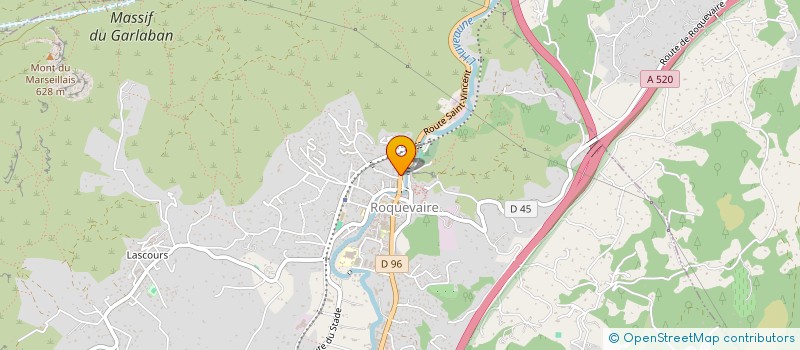 localisation de l'entreprise 947 685 046   ROQUEVAIRE