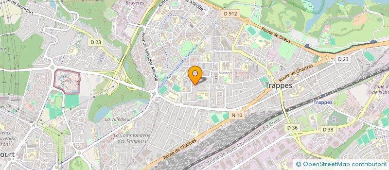 localisation de l'entreprise 947 685 665  à TRAPPES