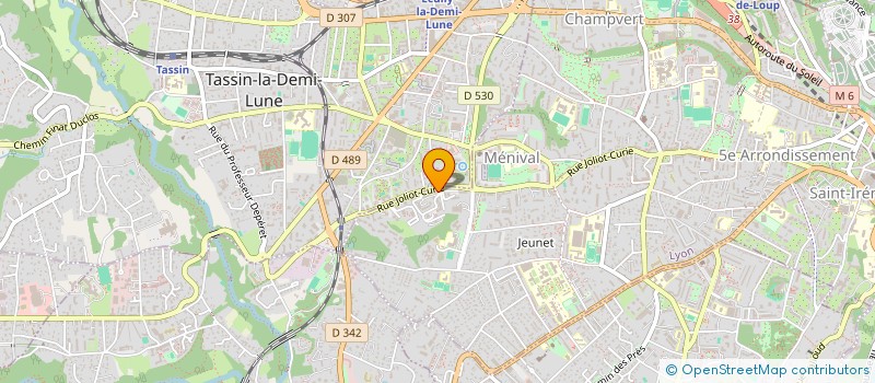 localisation de l'entreprise 947 686 523   LYON