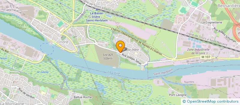 localisation de l'entreprise 947 686 598   INDRE