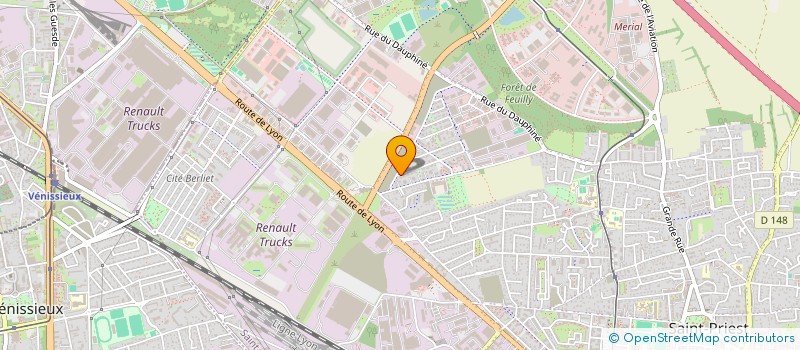 localisation de l'entreprise 947 686 820   SAINT-PRIEST