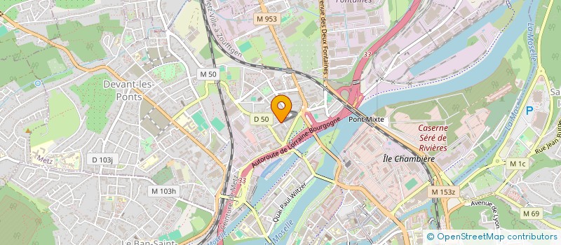 localisation de l'entreprise 947 688 917   VOLMERANGE-LES-BOULAY