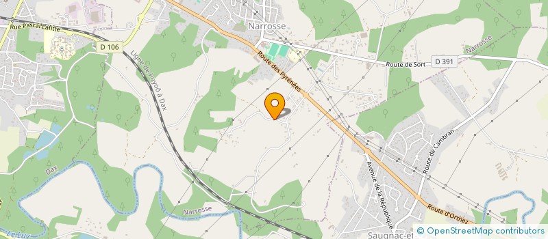 localisation de l'entreprise 947 689 907   SAINT-PAUL-LES-DAX