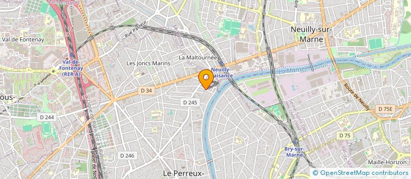 localisation de l'entreprise 947 690 061   LE PERREUX-SUR-MARNE