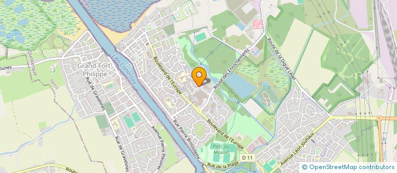 localisation de l'entreprise 947 690 731  à GRAVELINES