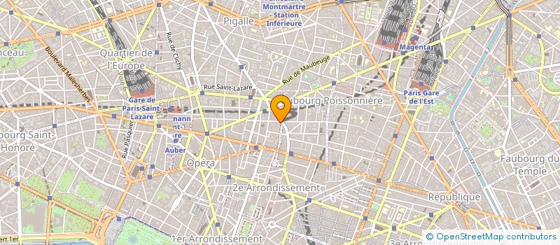localisation de l'entreprise 947 693 198   PARIS