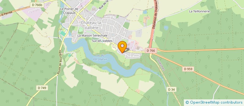 localisation de l'entreprise 947 694 592   PARIS