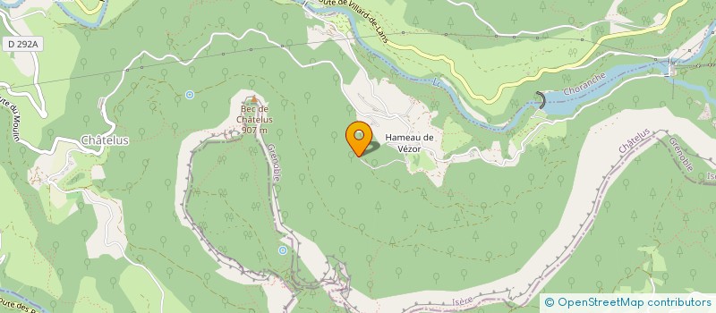 localisation de l'entreprise 947 695 649   CHATELUS