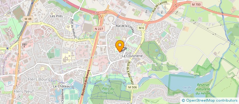 localisation de l'entreprise 947 699 120   VILLENEUVE-D'ASCQ