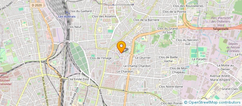 localisation de l'entreprise 947 699 179   ORLEANS