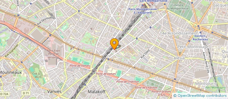 localisation de l'entreprise 947 701 116   PARIS