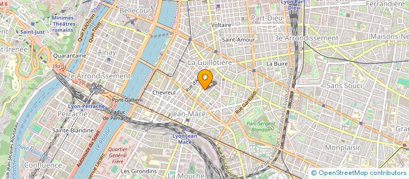 localisation de l'entreprise 947 702 833   LYON