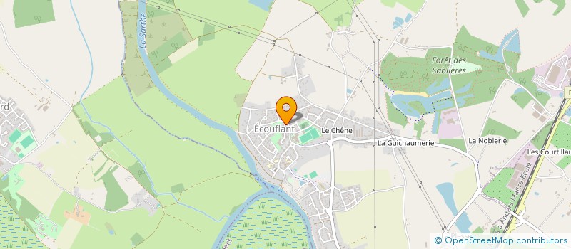 localisation de l'entreprise 947 703 732   ECOUFLANT