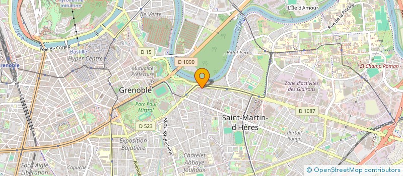 localisation de l'entreprise 947 704 110  à GRENOBLE