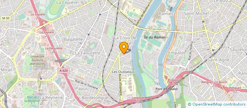 localisation de l'entreprise 947 706 644 à TOULOUSE