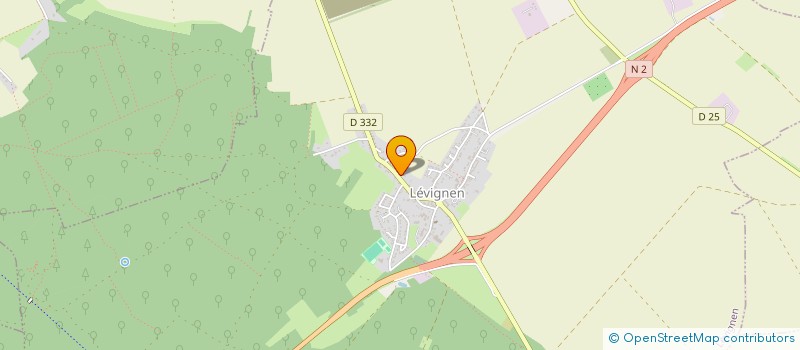 localisation de l'entreprise 947 707 618   LEVIGNEN