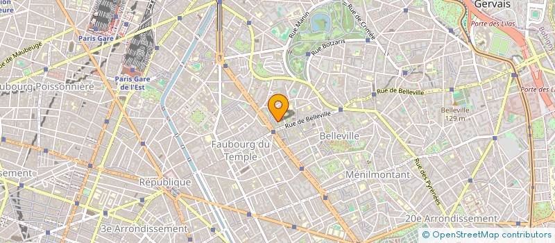 localisation de l'entreprise 947 708 715   PARIS