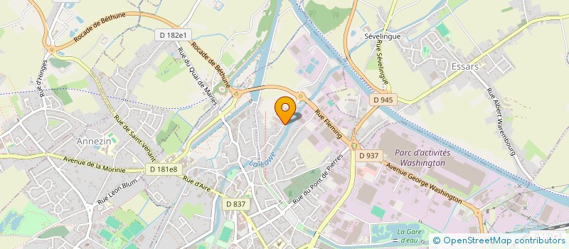 localisation de l'entreprise 947 708 772   BERLENCOURT-LE-CAUROY