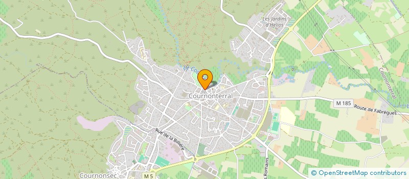 localisation de l'entreprise 947 709 085 à COURNONTERRAL
