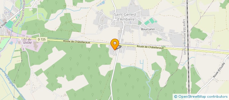 localisation de l'entreprise 947 710 695   MIREBEAU