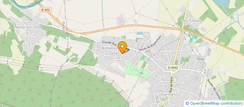 localisation de l'entreprise 947 714 390   L'ISLE-ADAM