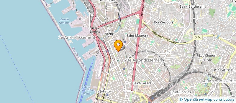 localisation de l'entreprise 947 716 254   MARSEILLE