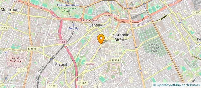 localisation de l'entreprise 947 717 633 à GENTILLY