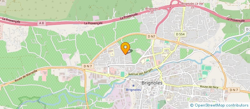 localisation de l'entreprise 947 719 365   BRIGNOLES