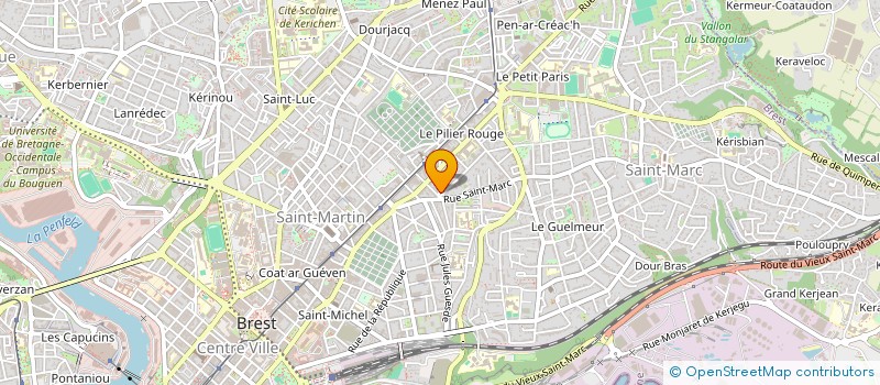 localisation de l'entreprise 947 720 835   TOULON