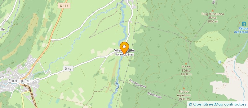 localisation de l'entreprise 947 723 334   FORMIGUERES