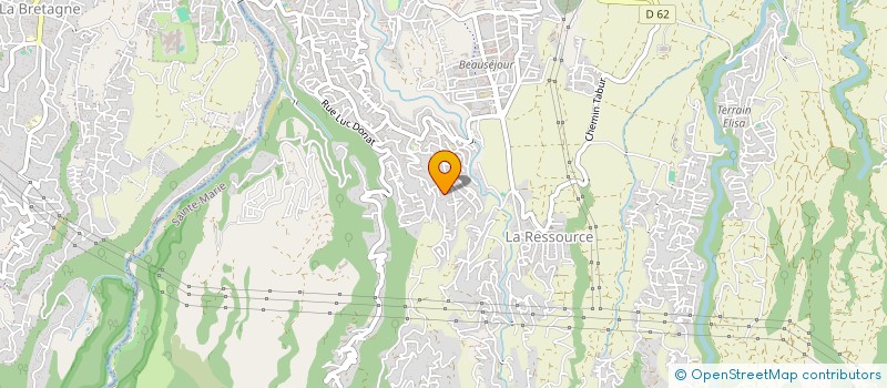 localisation de l'entreprise 947 724 258   SAINTE-MARIE