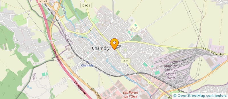 localisation de l'entreprise 947 724 597   CHAMBLY