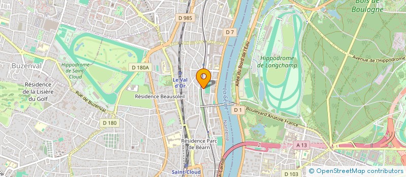 localisation de l'entreprise 947 725 586   SAVIGNY-LE-TEMPLE