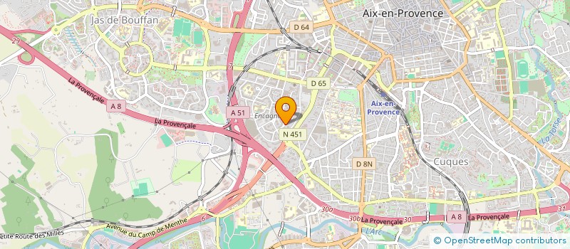 localisation de l'entreprise 947 728 119   AIX-EN-PROVENCE