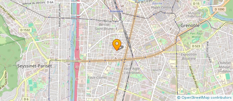 localisation de l'entreprise 947 735 528   GRENOBLE